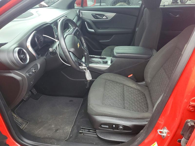 47186606 :رقم المزاد ، 3GNKBGRS4KS627318 vin ، 2019 Chevrolet Blazer مزاد بيع