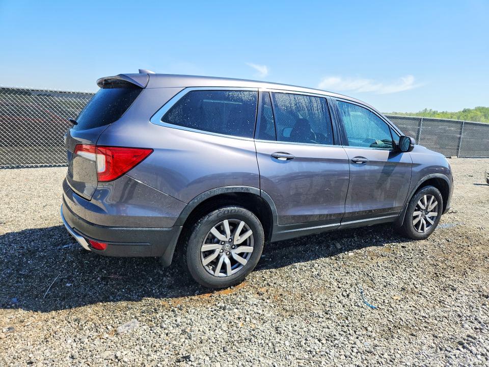 2021 Honda Pilot მანქანა იყიდება აუქციონზე, vin: 5FNYF5H34MB004668, აუქციონის ნომერი: 49368716