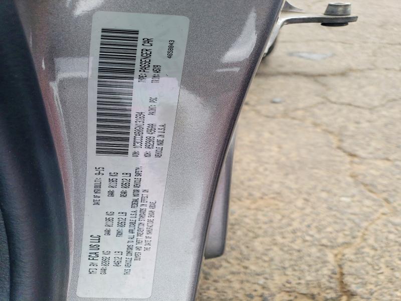 50676296 :رقم المزاد ، 1C3CCCAB0GN131694 vin ، 2016 Chrysler 200 مزاد بيع