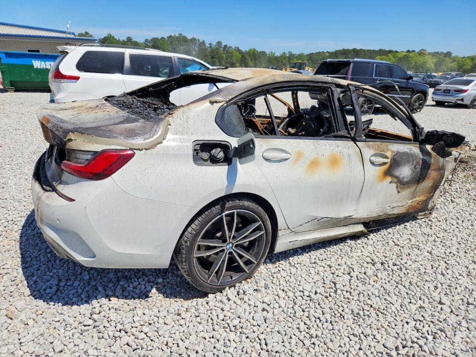 2019 Bmw 330i მანქანა იყიდება აუქციონზე, vin: WBA5R1C52KAK12739, აუქციონის ნომერი: 49377196