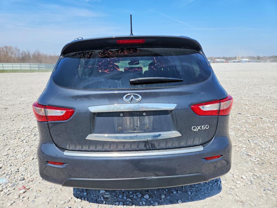 Продажа на аукционе авто 2014 Infiniti Qx60, vin: 5N1AL0MM0EC546162, номер лота: 49037416