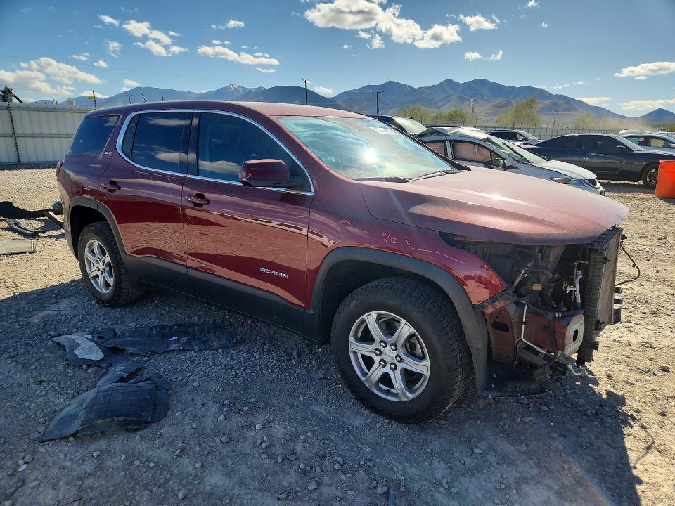 Aukcja sprzedaży 2017 Gmc Acadia, vin: 1GKKNRLA5HZ202685, numer aukcji: 50155886
