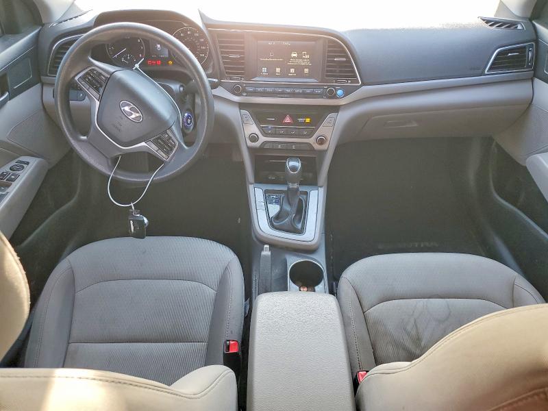 50762396 :رقم المزاد ، 5NPD84LF8JH281955 vin ، 2018 Hyundai Elantra مزاد بيع