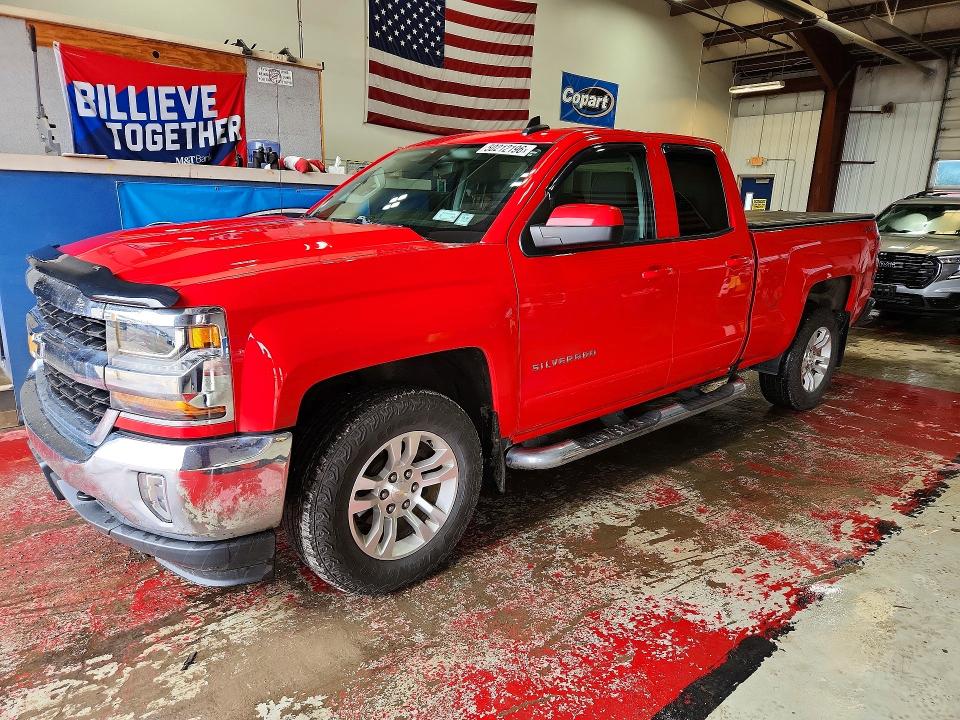 Продажа на аукционе авто 2018 Chevrolet Silverado, vin: 2GCVKREC9J1107223, номер лота: 50212196