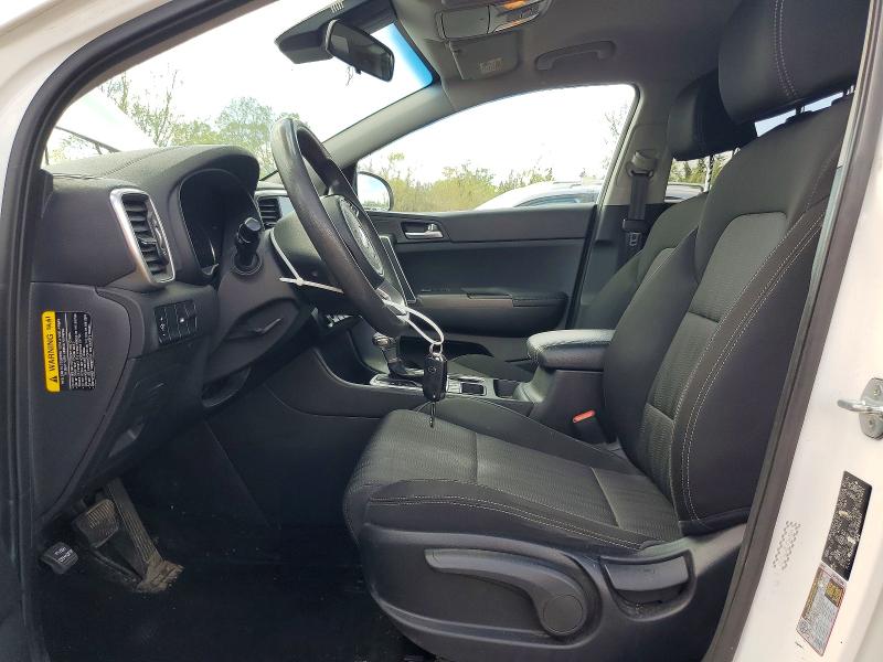 Продажа на аукционе авто 2021 Kia Sportage, vin: KNDPMCAC2M7942027, номер лота: 51535886