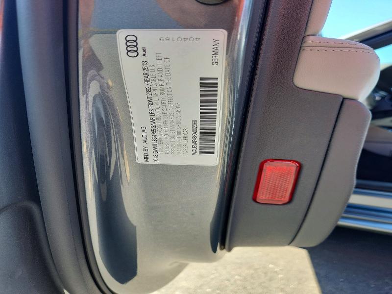 51704756 :رقم المزاد ، WAUENAF48KA002368 vin ، 2019 Audi A4 مزاد بيع