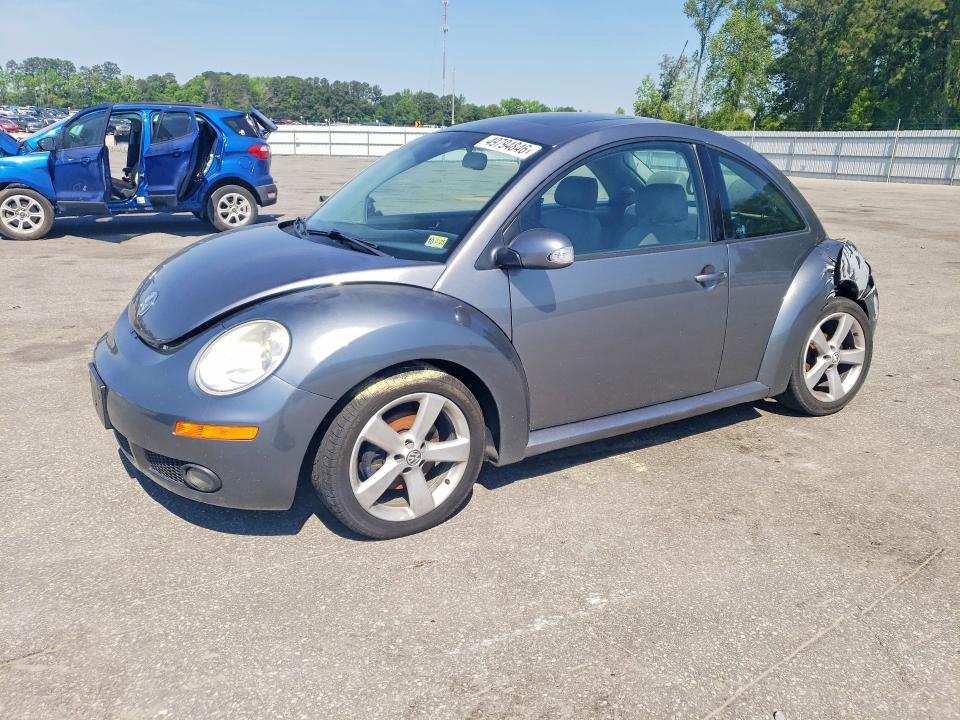 2006 Volkswagen New Beetle მანქანა იყიდება აუქციონზე, vin: 3VWSG31C36M421177, აუქციონის ნომერი: 49794846