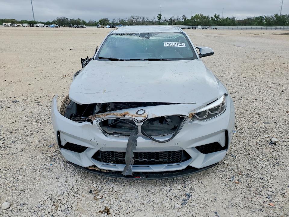 2019 Bmw M2 მანქანა იყიდება აუქციონზე, vin: WBS2U7C57KVB09280, აუქციონის ნომერი: 49051766