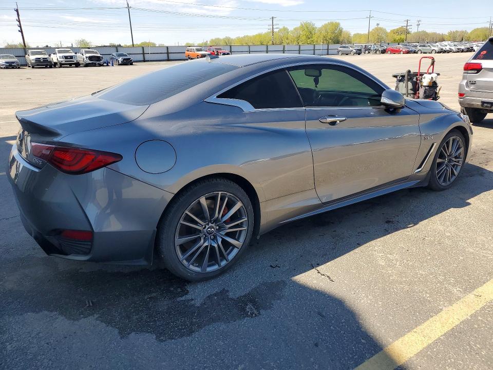 Aukcja sprzedaży 2017 Infiniti Q60, vin: JN1FV7EL1HM700110, numer aukcji: 49445036