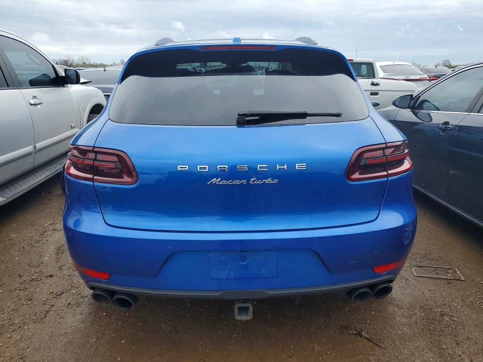 49036576 :رقم المزاد ، WP1AF2A59FLB94722 vin ، 2015 Porsche Macan مزاد بيع