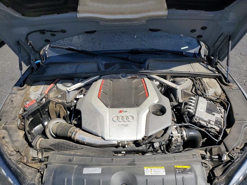 2022 Audi Rs5 მანქანა იყიდება აუქციონზე, vin: WUAAWCF5XNA900951, აუქციონის ნომერი: 49121986