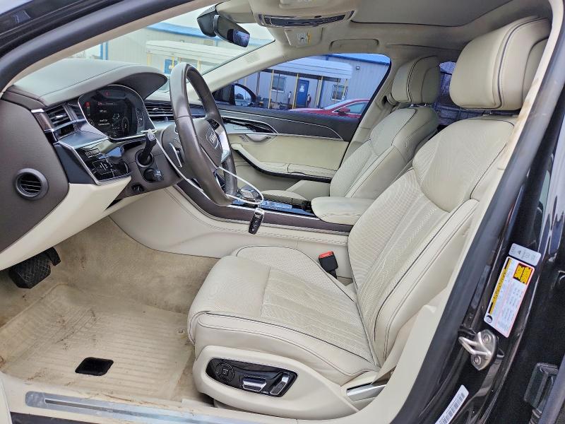 47152706 :رقم المزاد ، WAU8DAF81MN031385 vin ، 2021 Audi A8 مزاد بيع