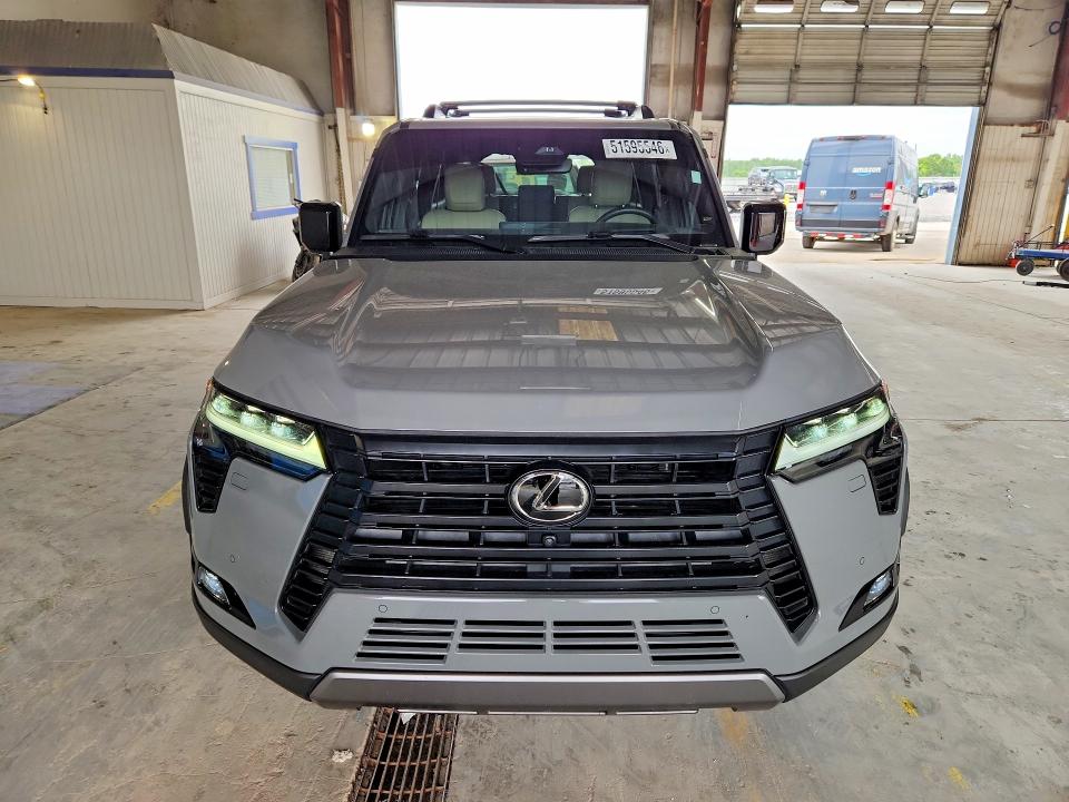 2024 Lexus Gx 550 მანქანა იყიდება აუქციონზე, vin: JTJTBCDX6R5029175, აუქციონის ნომერი: 51595546