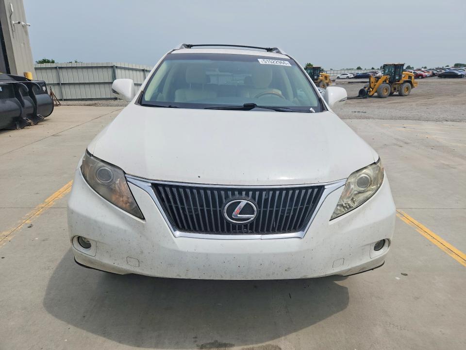 Aukcja sprzedaży 2010 Lexus Rx, vin: JTJZK1BA6A2402962, numer aukcji: 51522966