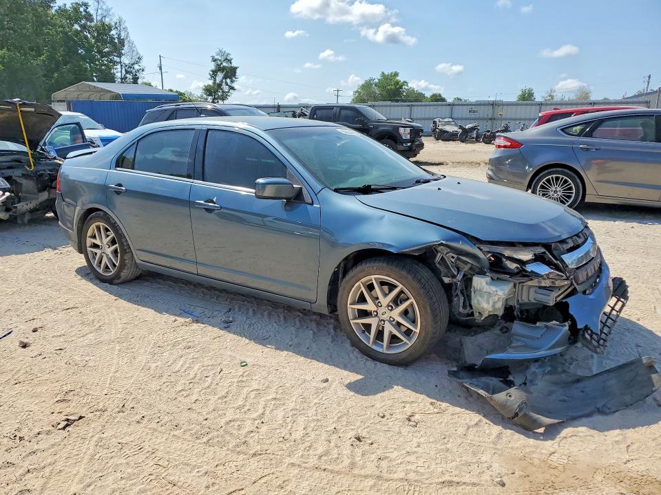 Продажа на аукционе авто 2012 Ford Fusion, vin: 3FAHP0JA5CR113409, номер лота: 51094406