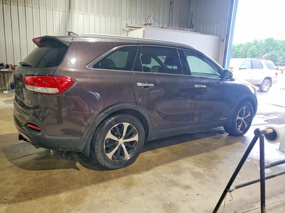 2018 Kia Sorento მანქანა იყიდება აუქციონზე, vin: 5XYPHDA50JG362642, აუქციონის ნომერი: 51903456
