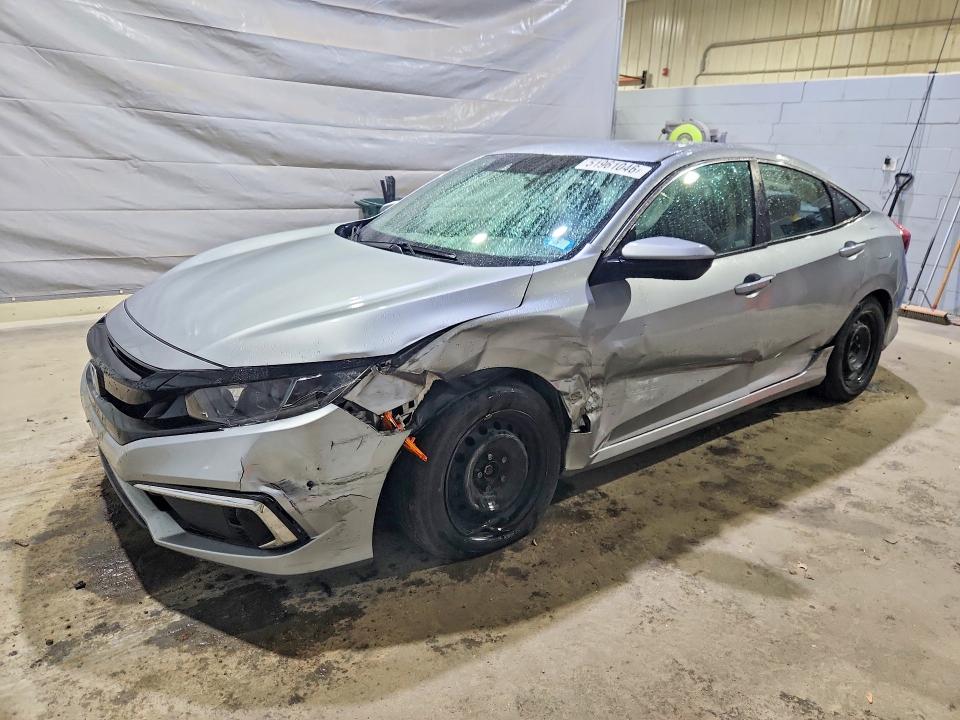 2021 Honda Civic მანქანა იყიდება აუქციონზე, vin: 2HGFC2F67MH529683, აუქციონის ნომერი: 51961046