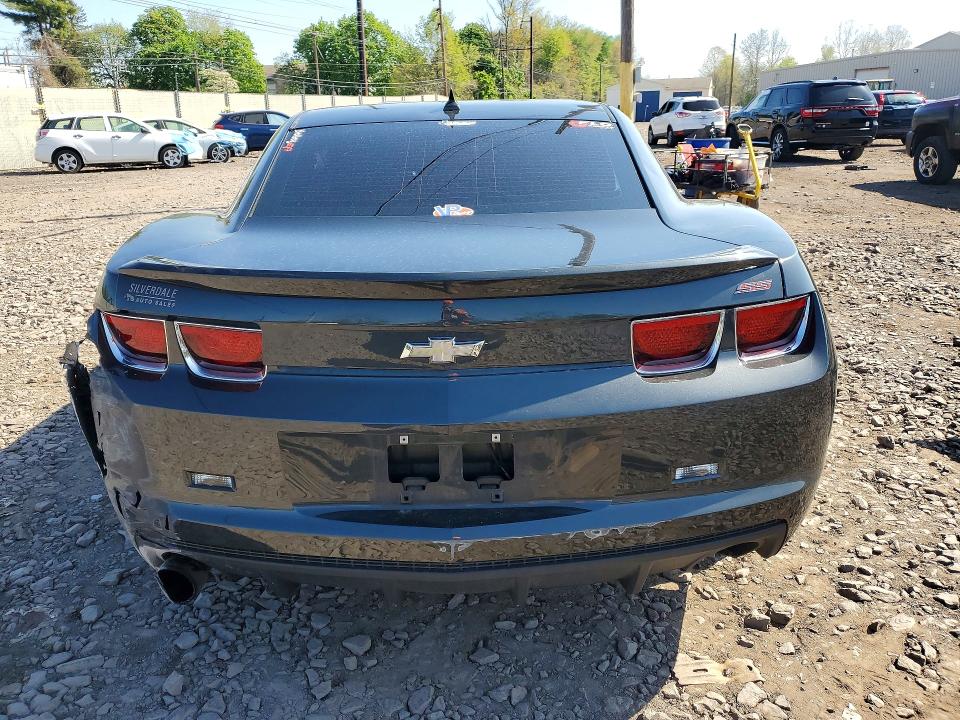 2012 Chevrolet Camaro მანქანა იყიდება აუქციონზე, vin: 2G1FJ1EJ7C9172866, აუქციონის ნომერი: 50826806