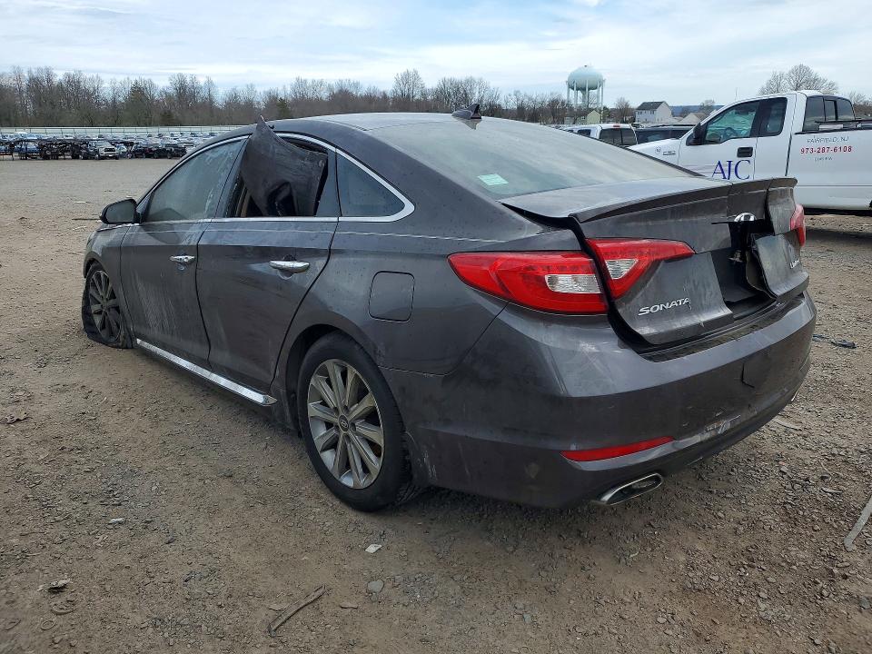 48383796 :رقم المزاد ، 5NPE34AF6HH482866 vin ، 2017 Hyundai Sonata مزاد بيع