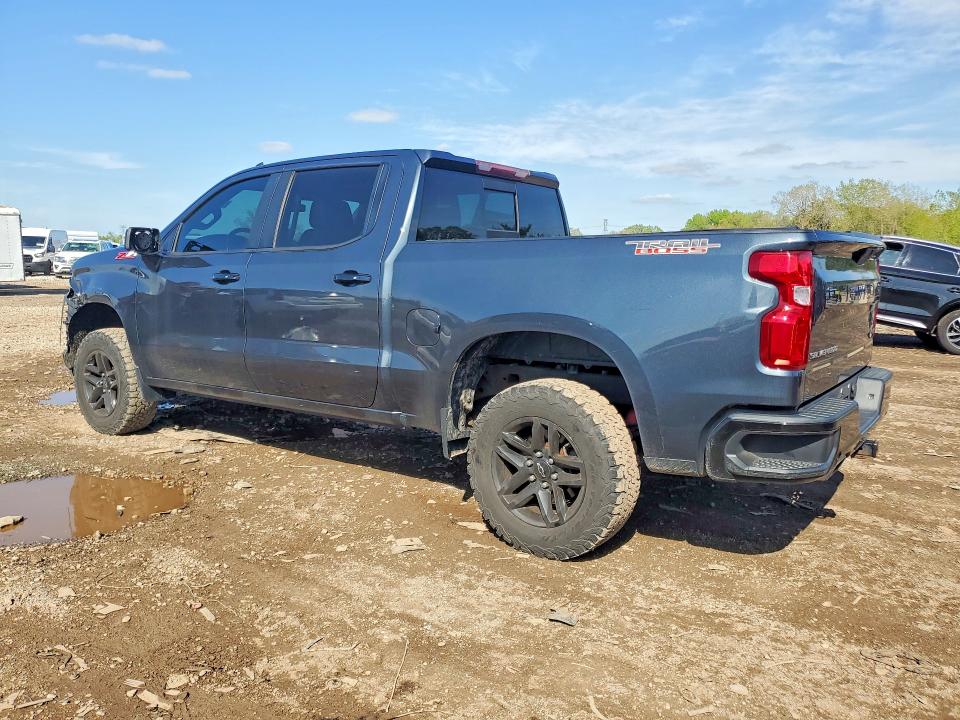 2019 Chevrolet Silverado მანქანა იყიდება აუქციონზე, vin: 1GCPYFED0KZ171500, აუქციონის ნომერი: 51317326