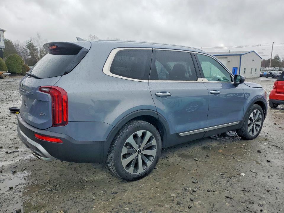 48386046 :رقم المزاد ، 5XYP6DHC1MG190474 vin ، 2021 Kia Telluride مزاد بيع
