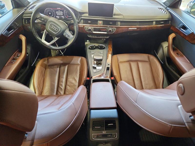 2017 Audi A4 Allroad მანქანა იყიდება აუქციონზე, vin: WA18NAF41HA170128, აუქციონის ნომერი: 50958856