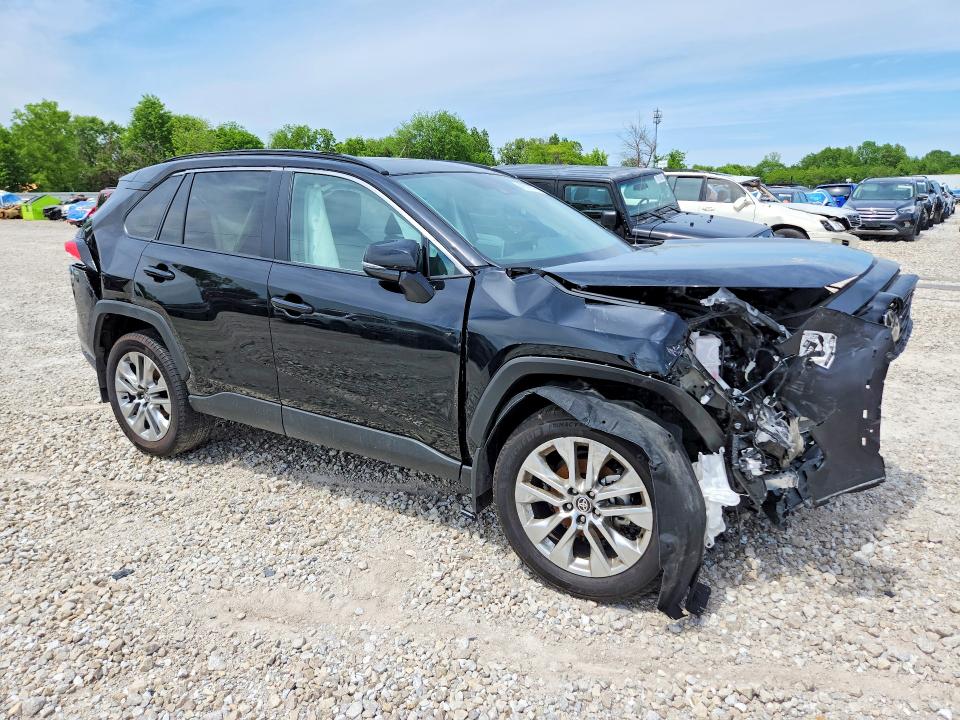 49119176 :رقم المزاد ، 2T3A1RFV4SC563318 vin ، 2025 Toyota Rav4 مزاد بيع