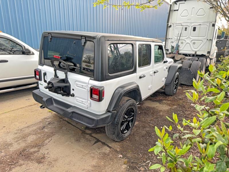 50523796 :رقم المزاد ، 1C4HJXDMXLW347620 vin ، 2020 Jeep Wrangler Unlimited مزاد بيع