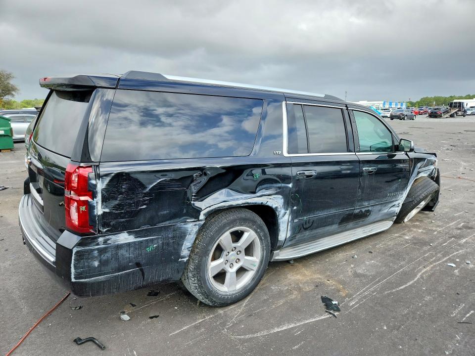 Продажа на аукционе авто 2015 Chevrolet Suburban, vin: 1GNSKKKC1FR270968, номер лота: 48127266