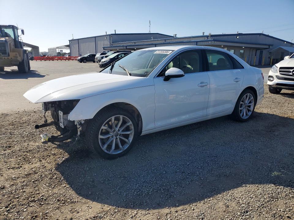 Продажа на аукционе авто 2019 Audi A4, vin: WAUGMAF47KN004763, номер лота: 51205306
