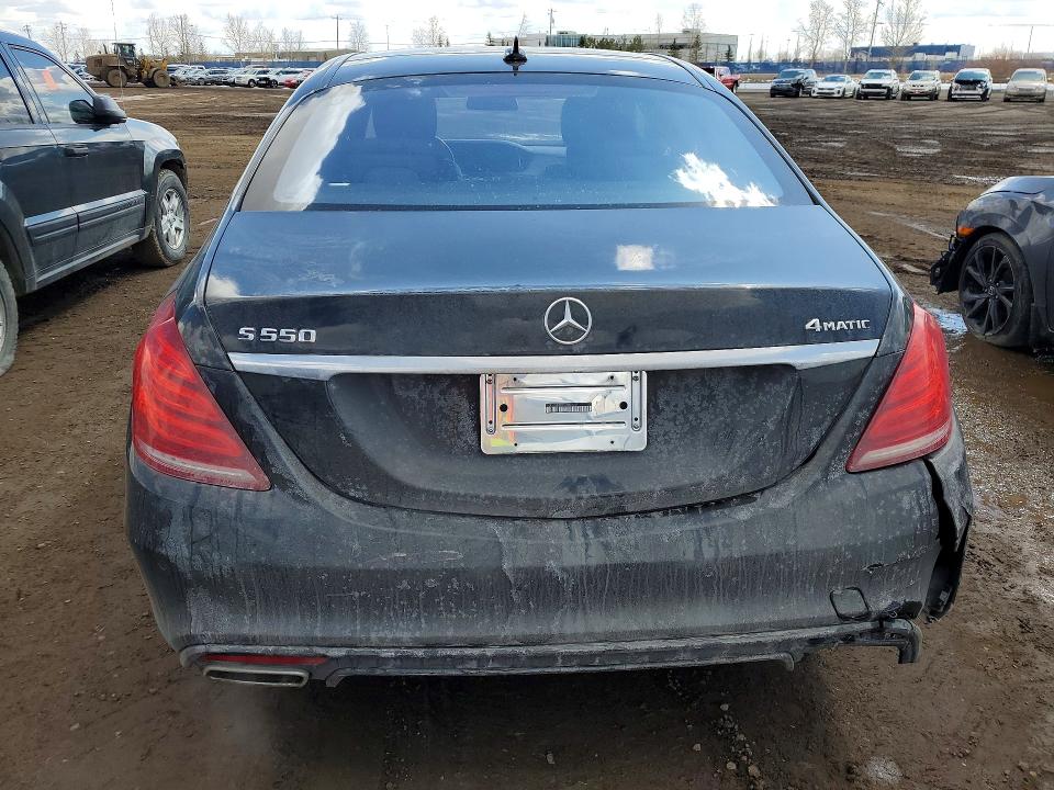 2015 Mercedes-benz S მანქანა იყიდება აუქციონზე, vin: WDDUG8FB8FA084100, აუქციონის ნომერი: 49414426