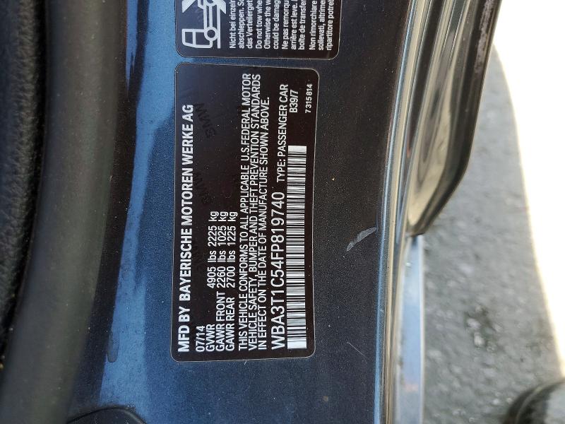 Продаж на аукціоні авто 2015 Bmw 428, vin: WBA3T1C54FP819740, номер лоту: 49294566