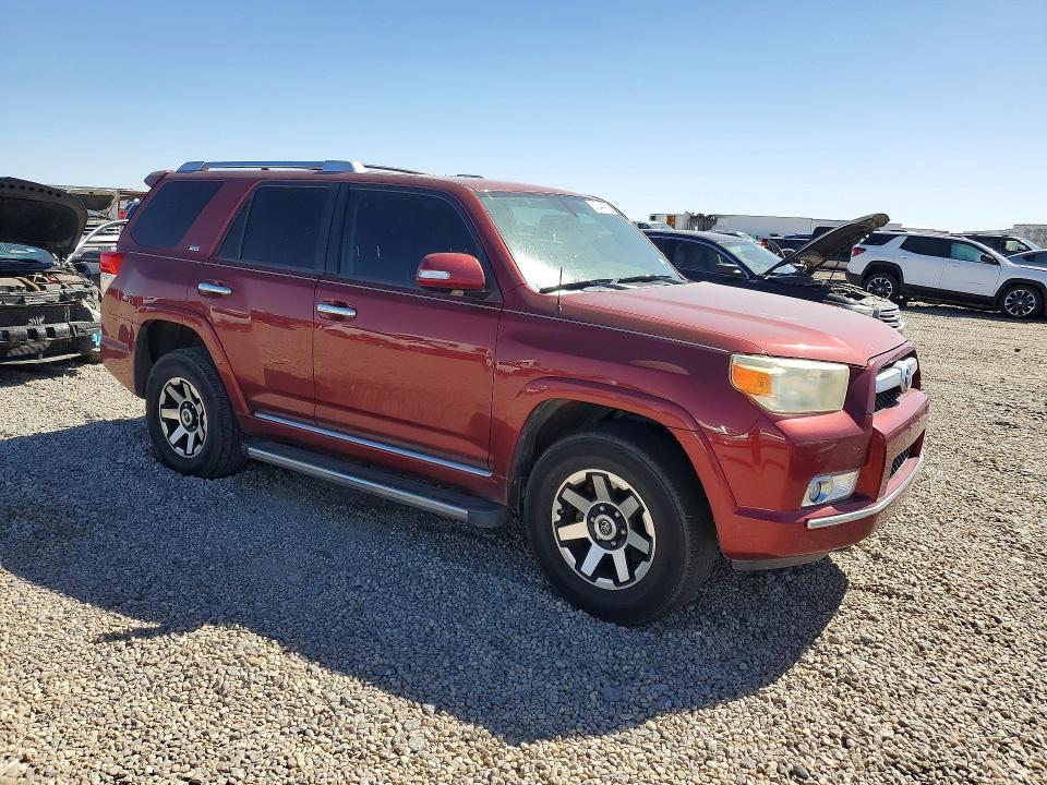 2012 Toyota 4runner მანქანა იყიდება აუქციონზე, vin: JTEBU5JR1C5078247, აუქციონის ნომერი: 51344056