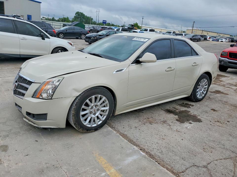 50509776 :رقم المزاد ، 1G6DA5EGXA0109054 vin ، 2010 Cadillac Cts مزاد بيع