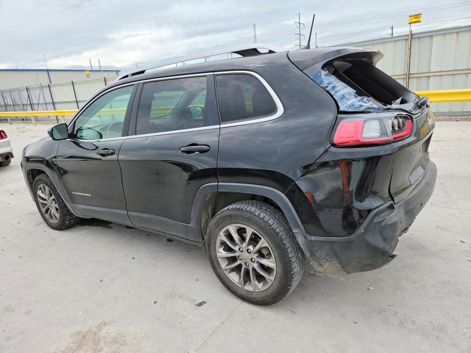 2019 Jeep Cherokee მანქანა იყიდება აუქციონზე, vin: 1C4PJLLB8KD357853, აუქციონის ნომერი: 49948146