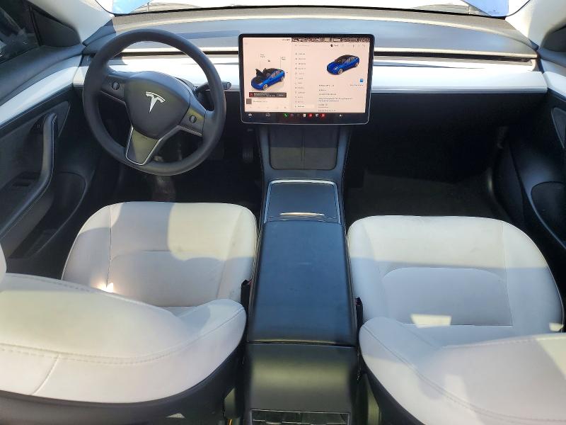 49773426 :رقم المزاد ، 5YJ3E1EA5NF356247 vin ، 2022 Tesla Model 3 مزاد بيع
