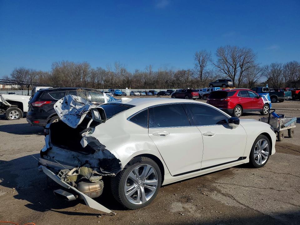 Продаж на аукціоні авто 2021 Acura Tlx, vin: 19UUB6F42MA003203, номер лоту: 49434026