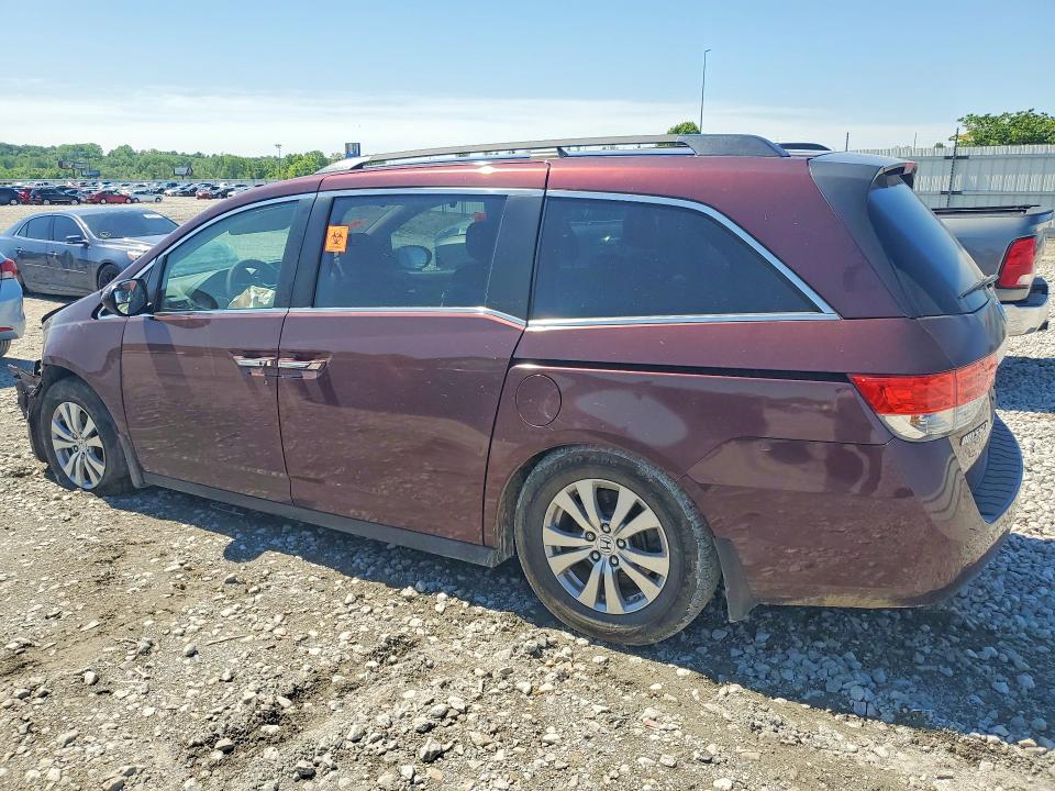 Продажа на аукционе авто 2014 Honda Odyssey, vin: 5FNRL5H67EB105650, номер лота: 51203626