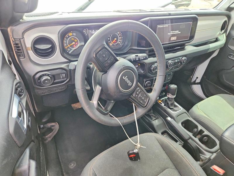 Auction sale of the 2024 Jeep Wrangler, vin: 1C4PJXDN2RW268553, lot number: 51543726