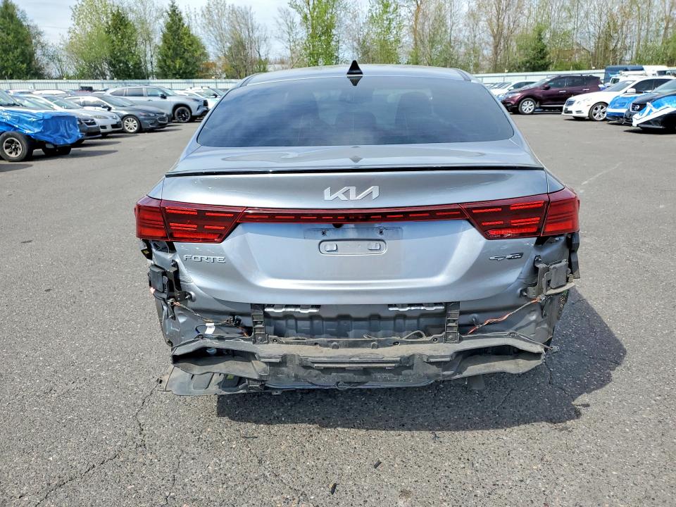 48539406 :رقم المزاد ، 3KPF54AD1NE453465 vin ، 2022 Kia Forte مزاد بيع