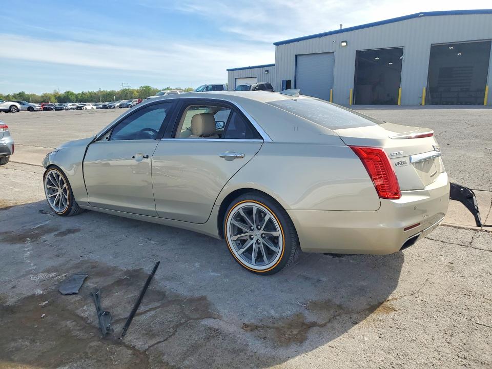 Продажа на аукционе авто 2016 Cadillac Cts, vin: 1G6AR5SXXG0106521, номер лота: 48970676