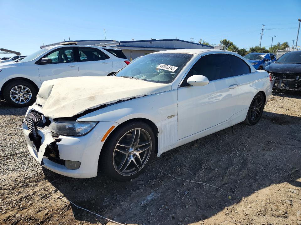 2009 Bmw 328 მანქანა იყიდება აუქციონზე, vin: WBAWR33509P460849, აუქციონის ნომერი: 49992316