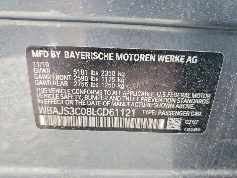 Продаж на аукціоні авто 2022 Bmw 2 Series 228i Xdrive, vin: WBAJS3C08LCD61121, номер лоту: 49703966