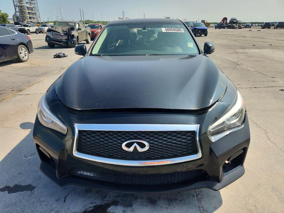 Продажа на аукционе авто 2015 Infiniti Q50, vin: JN1BV7AR7FM415546, номер лота: 50958586