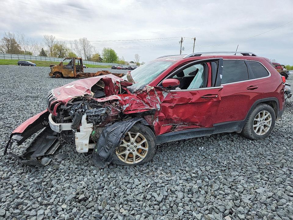 Aukcja sprzedaży 2016 Jeep Cherokee, vin: 1C4PJMCS9GW345521, numer aukcji: 50546866