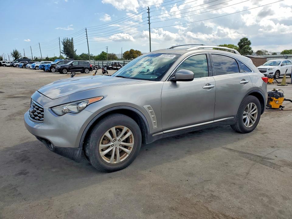 Продажа на аукционе авто 2010 Infiniti Fx35, vin: JN8AS1MW7AM852461, номер лота: 50435766