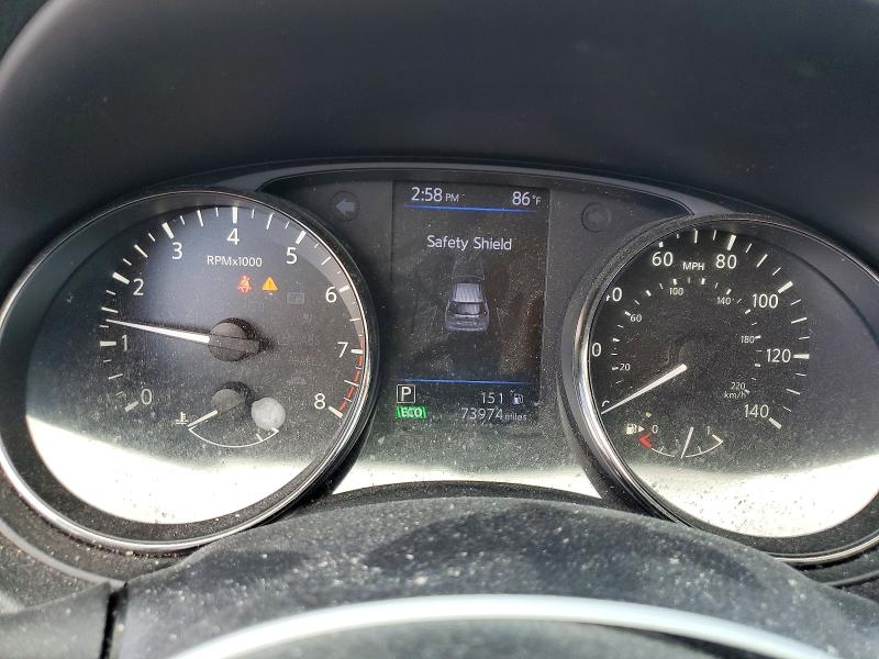 50084456 :رقم المزاد ، JN8AT2MT2JW461456 vin ، 2018 Nissan Rogue مزاد بيع