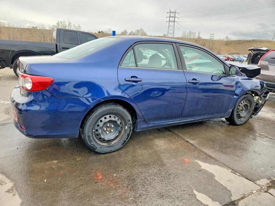 2013 Toyota Corolla მანქანა იყიდება აუქციონზე, vin: 5YFBU4EE5DP075183, აუქციონის ნომერი: 48057626