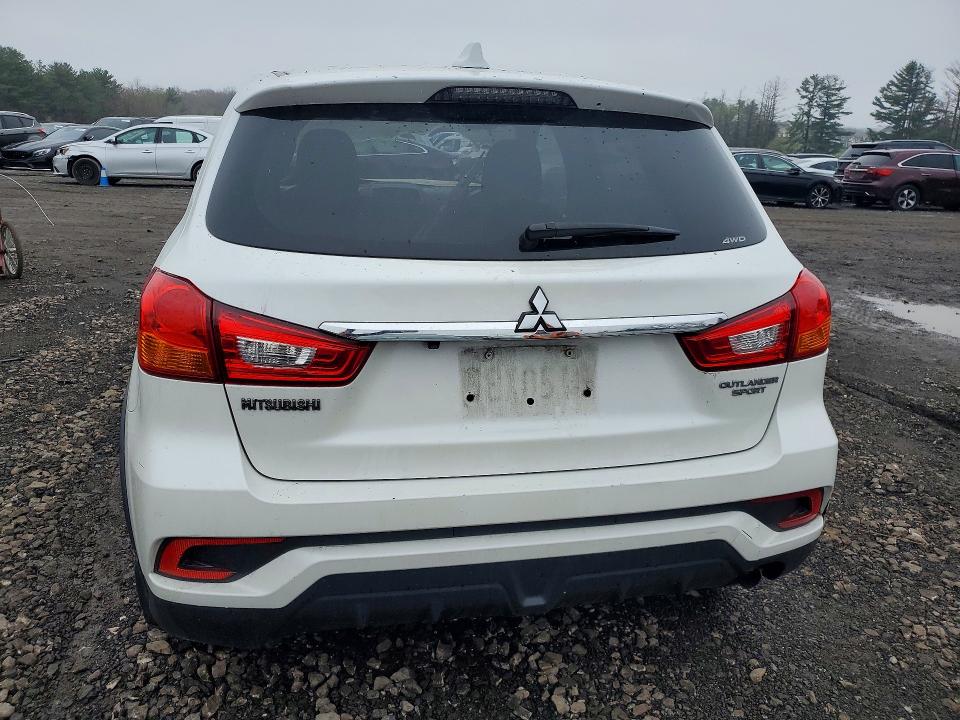 2019 Mitsubishi Outlander Sport მანქანა იყიდება აუქციონზე, vin: JA4AR3AU7KU009958, აუქციონის ნომერი: 48801996