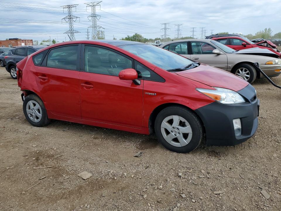 2011 Toyota Prius მანქანა იყიდება აუქციონზე, vin: JTDKN3DU0B0318115, აუქციონის ნომერი: 51897106